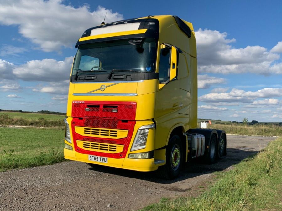 VOLVO FH500 XL GLOBETROTTER REAR TAG